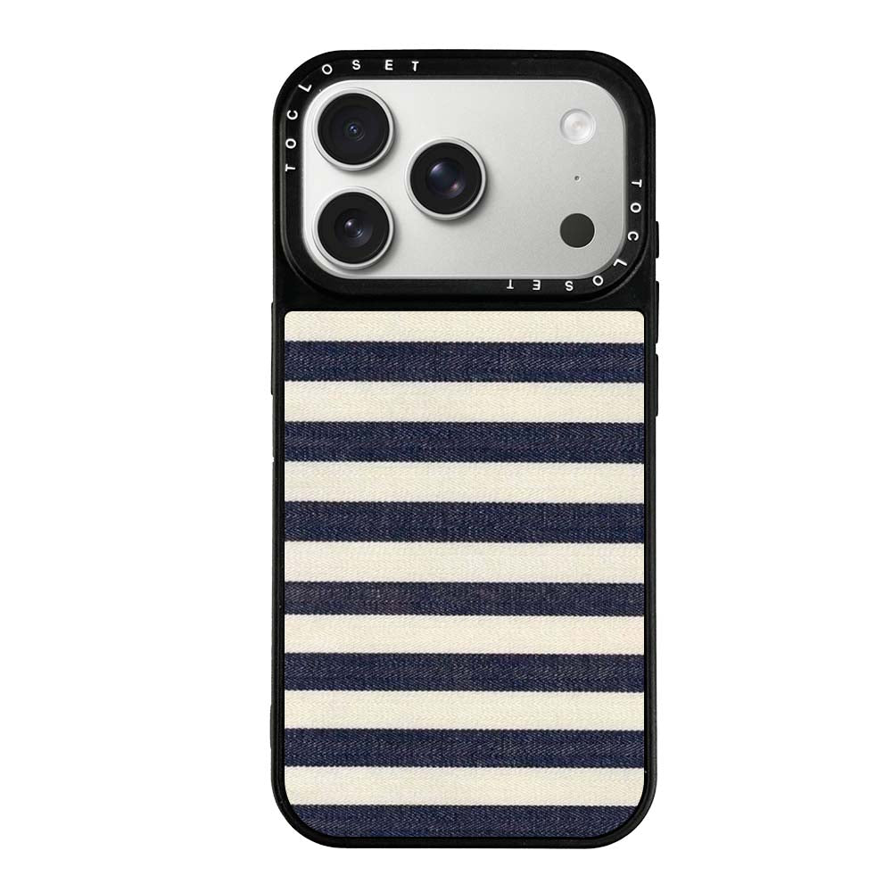 Denim Designer iPhone 17 Pro Case Cover