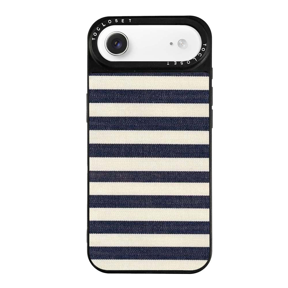 Denim Designer iPhone Air Case Cover
