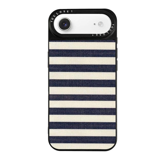 Denim Designer iPhone Air Case Cover