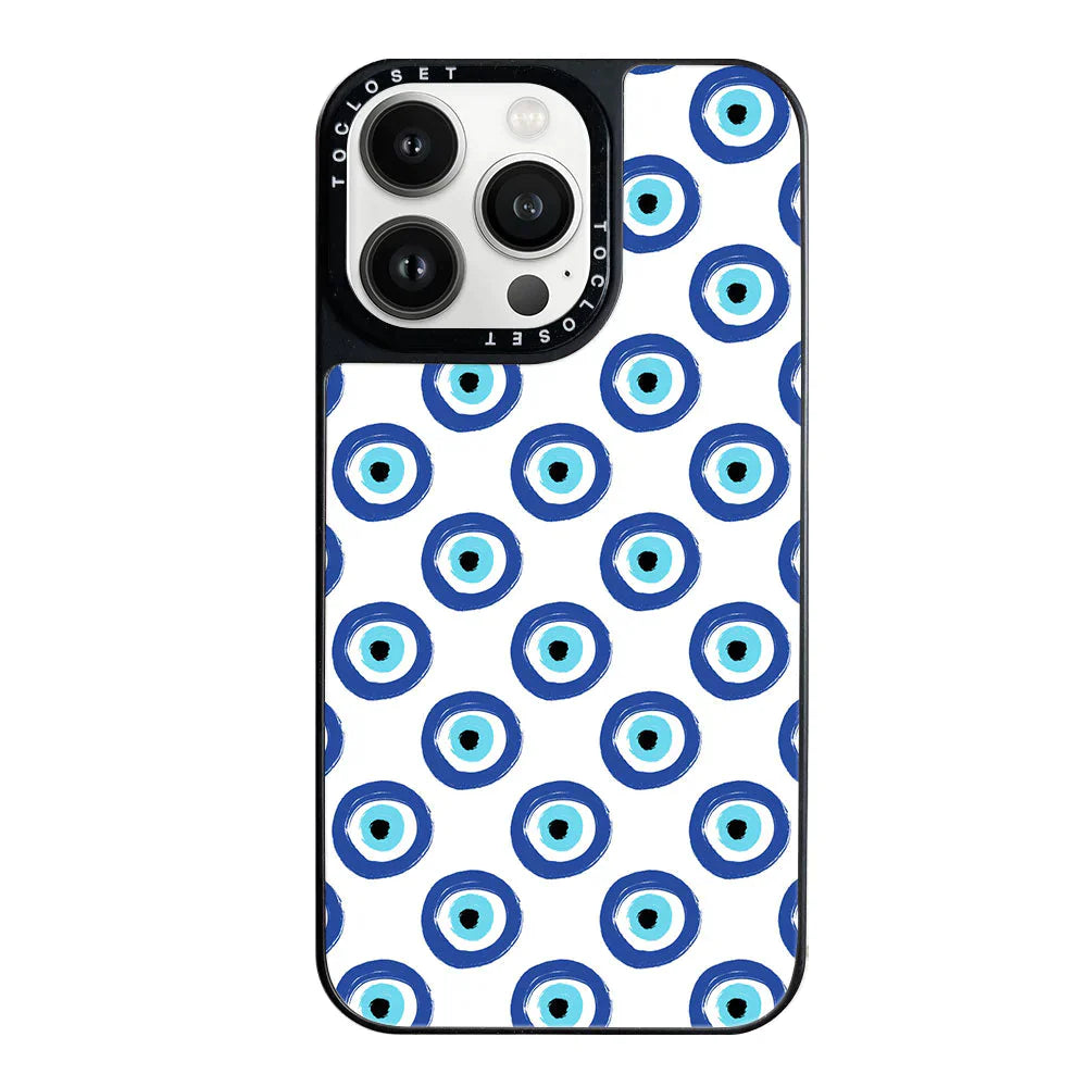 Evil Eye Designer iPhone 16 Pro Case Cover