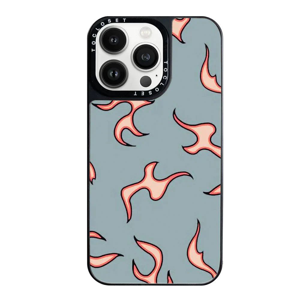 Fire Designer iPhone 16 Pro Max Case Cover