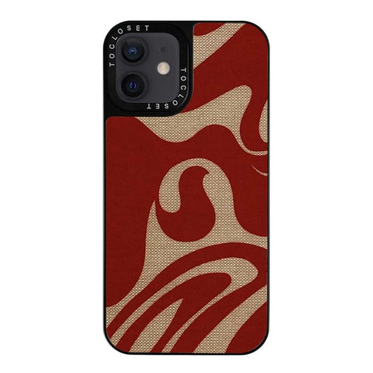 Flaming Hot Designer iPhone 12 Case Cover