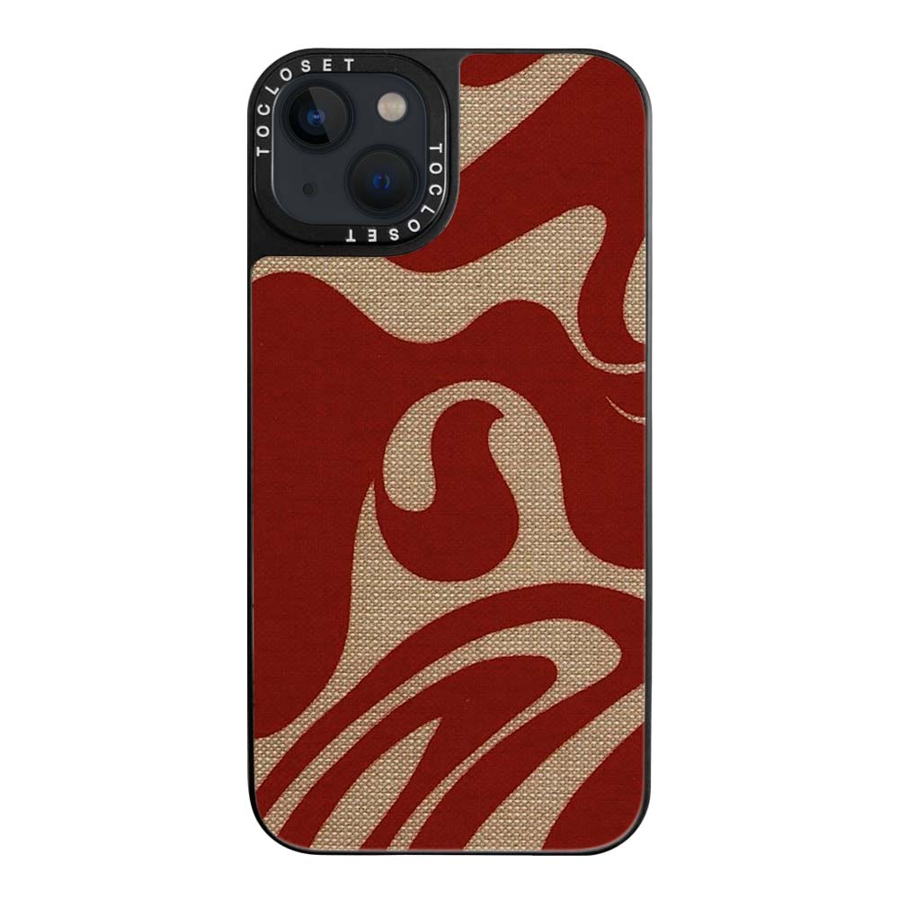 Flaming Hot Designer iPhone 14 Plus Case Cover