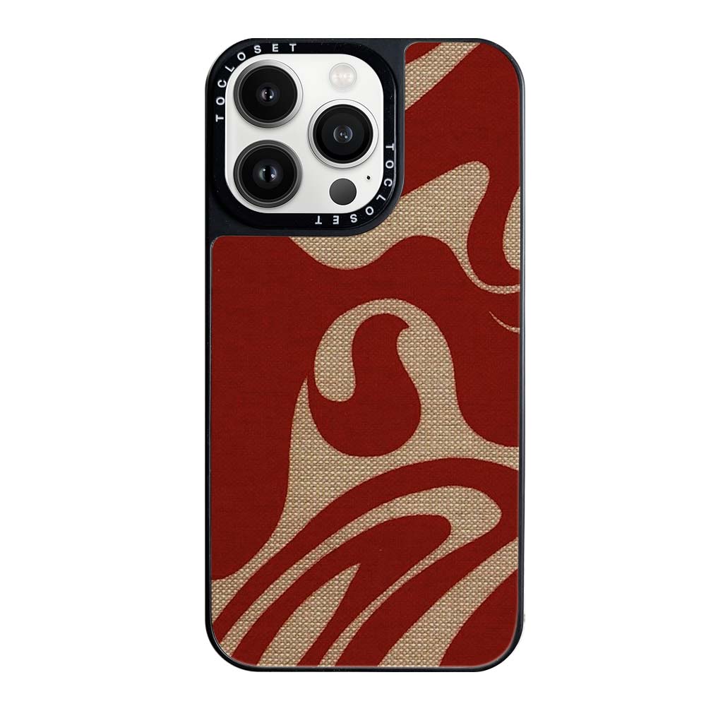Flaming Hot Designer iPhone 15 Pro Case Cover