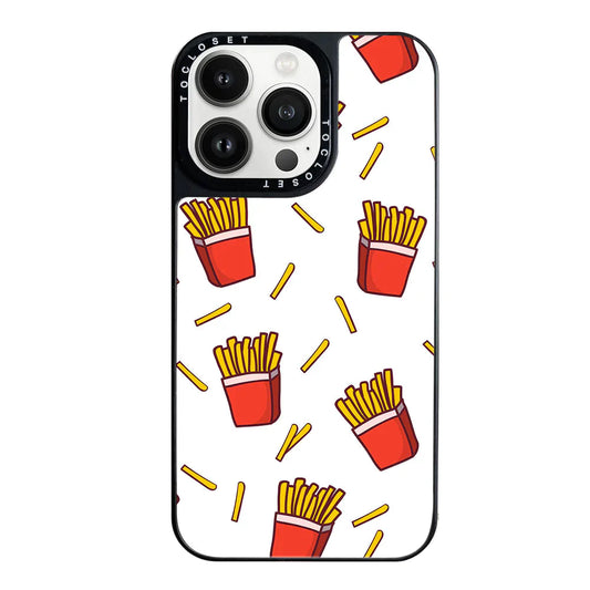 Fries Designer iPhone 16 Pro Max Case Cover