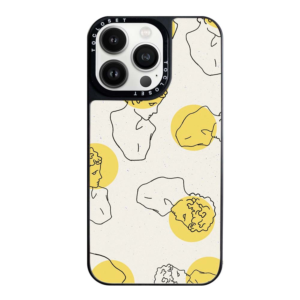 Greek God Designer iPhone 16 Pro Case Cover