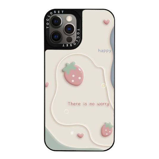 Happy Designer iPhone 12 Pro Case Cover