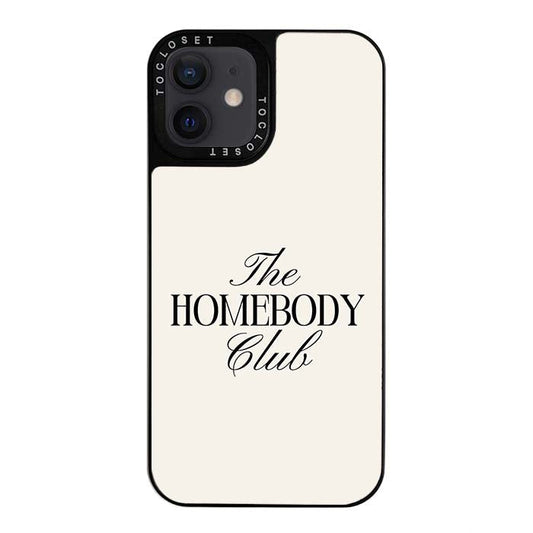 Homebody Designer iPhone 12 Case Cover