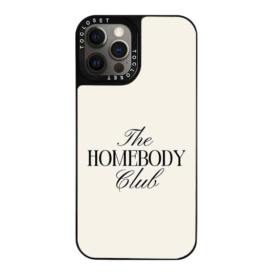 Homebody Designer iPhone 12 Pro Max Case Cover