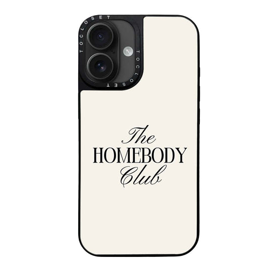 Homebody Designer iPhone 16 Case Cover