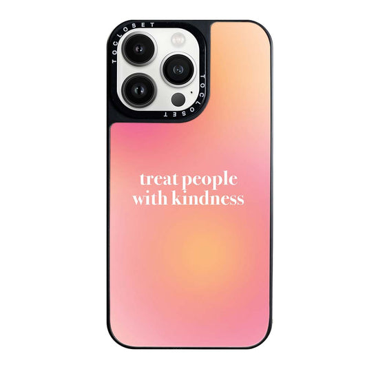 Kindness Designer iPhone 16 Pro Max Case Cover