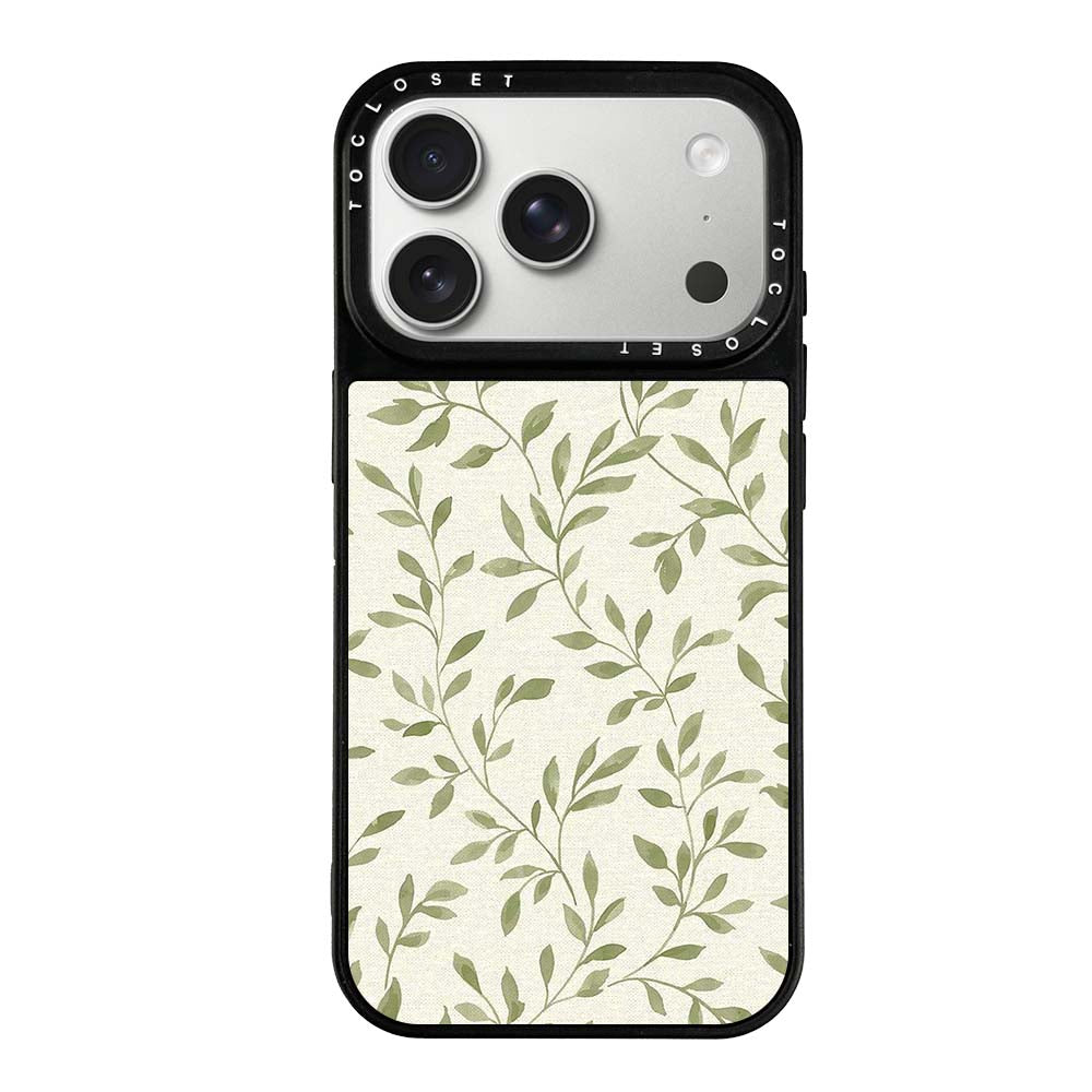Leafy Designer iPhone 17 Pro Case Cover
