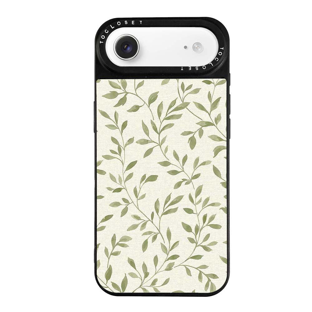 Leafy Designer iPhone Air Case Cover