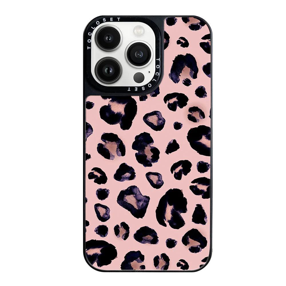 Leopard Pattern Designer iPhone 16 Pro Max Case Cover