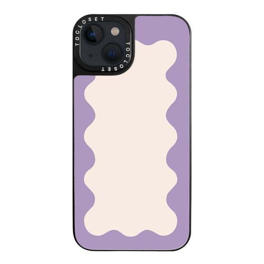 Lilac Designer iPhone 15 Case Cover