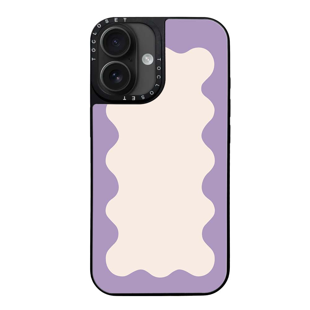 Lilac Designer iPhone 17 Case Cover