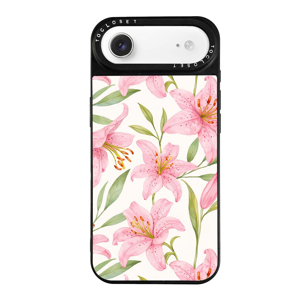 Lillies Designer iPhone Air Case Cover