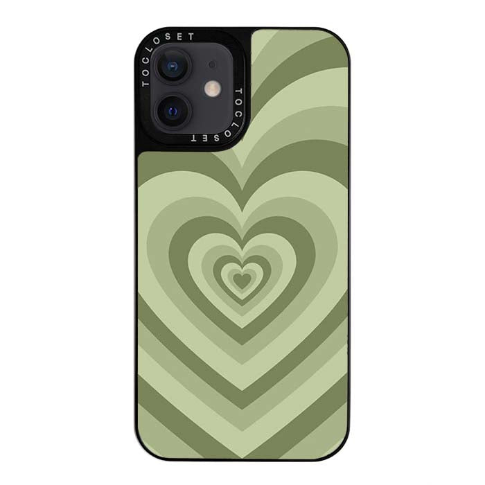Matcha Designer iPhone 12 Case Cover