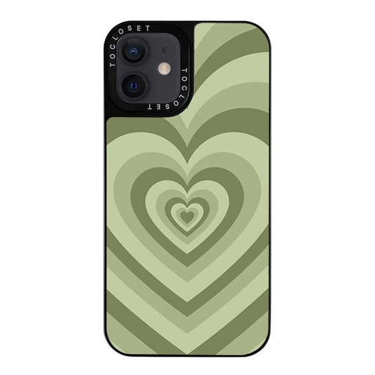 Matcha Designer iPhone 12 Case Cover