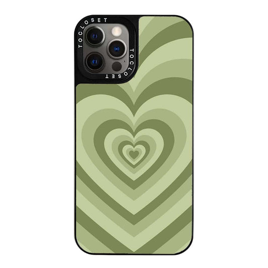 Matcha Designer iPhone 12 Pro Max Case Cover