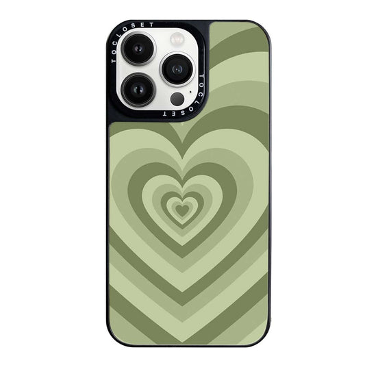Matcha Designer iPhone 15 Pro Case Cover