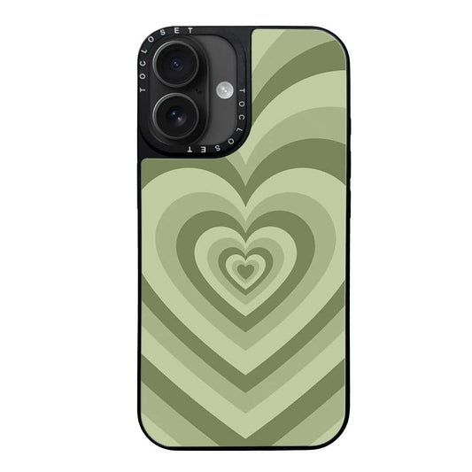 Matcha Designer iPhone 16 Case Cover