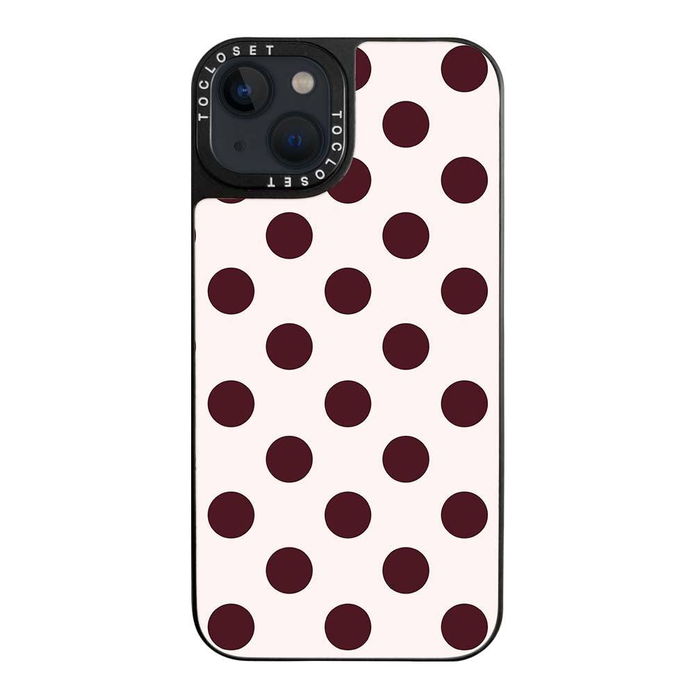 Merlot Designer iPhone 15 Case Cover