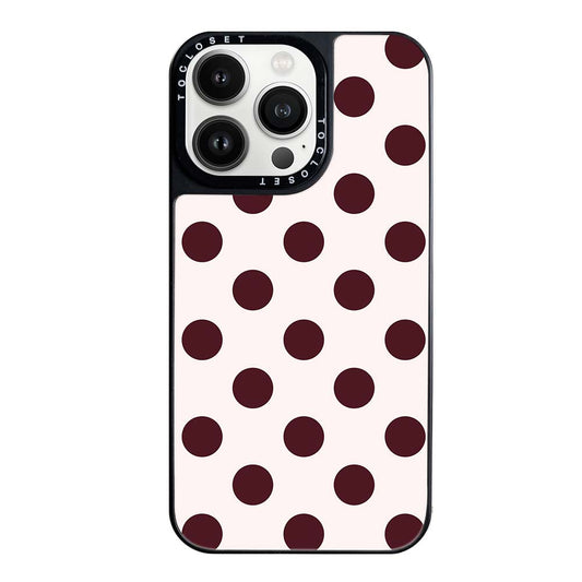 Merlot Designer iPhone 16 Pro Max Case Cover