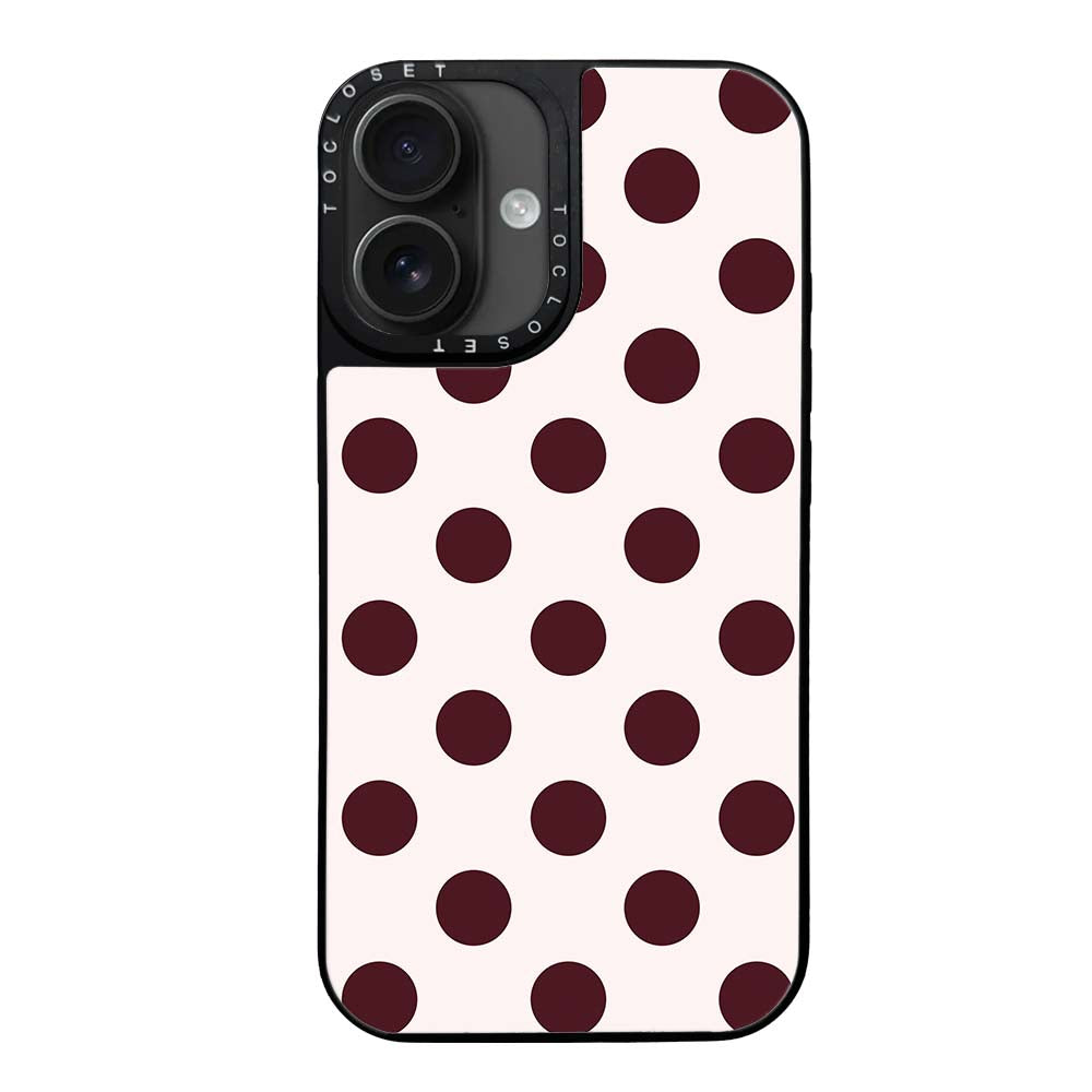 Merlot Designer iPhone 17 Case Cover