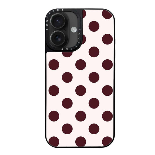 Merlot Designer iPhone 16 Case Cover