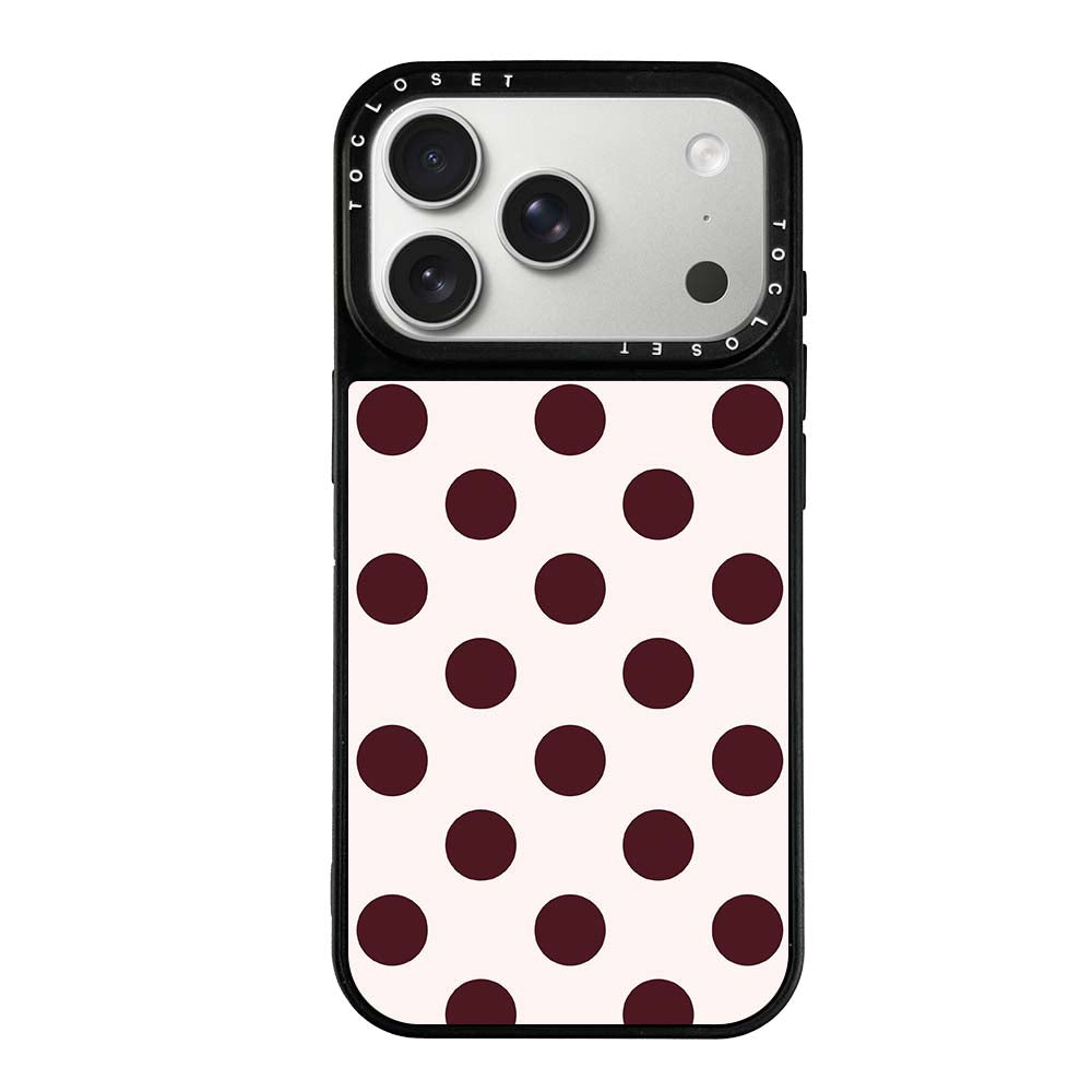 Merlot Designer iPhone 17 Pro Case Cover