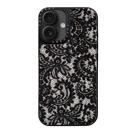 Midnight Designer iPhone 16 Case Cover