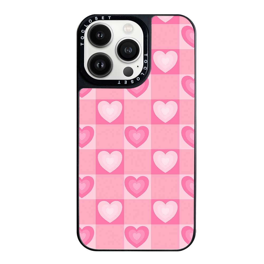 Mini Hearts Designer iPhone Case Cover