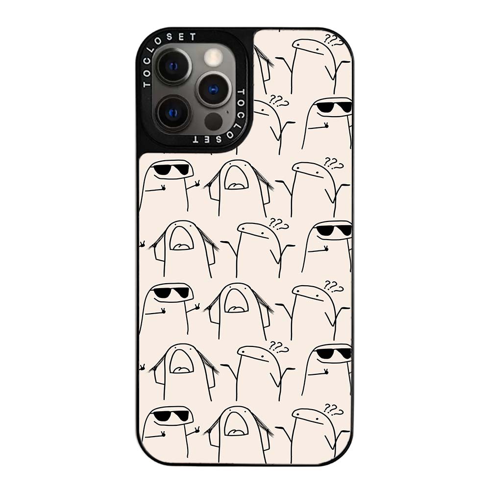 Moods Designer iPhone 12 Pro Case Cover