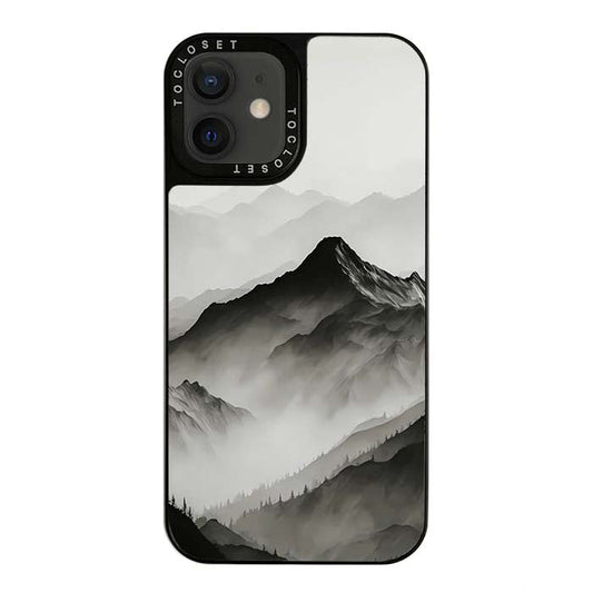 Mountain Designer iPhone 12 Case Cover