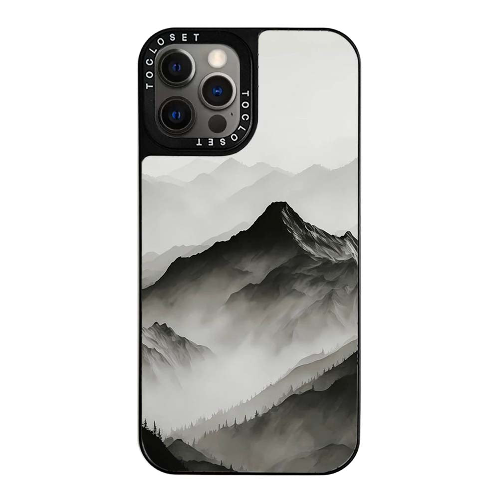 Mountain Designer iPhone 12 Pro Case Cover