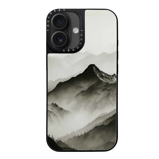 Mountain Designer iPhone 16 Plus Case Cover