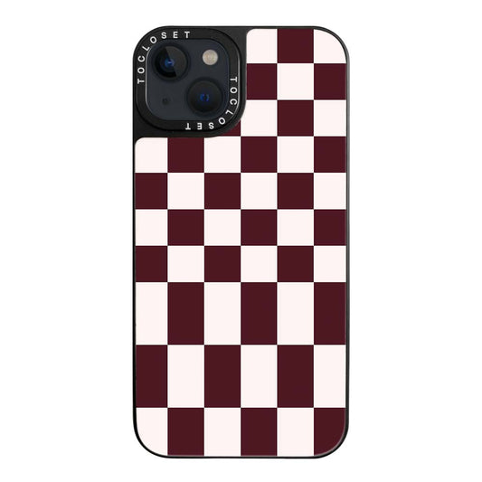 Mulberry Designer iPhone 15 Case Cover
