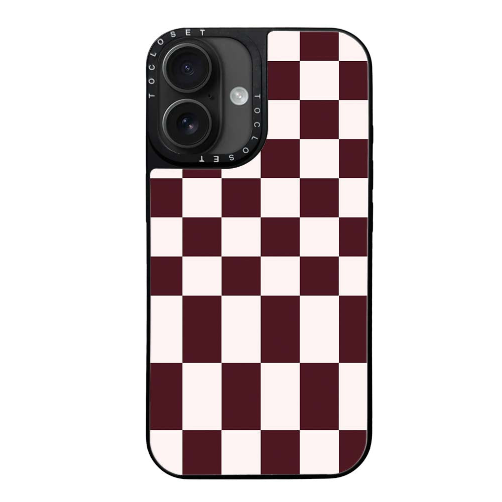 Mulberry Designer iPhone 17 Case Cover