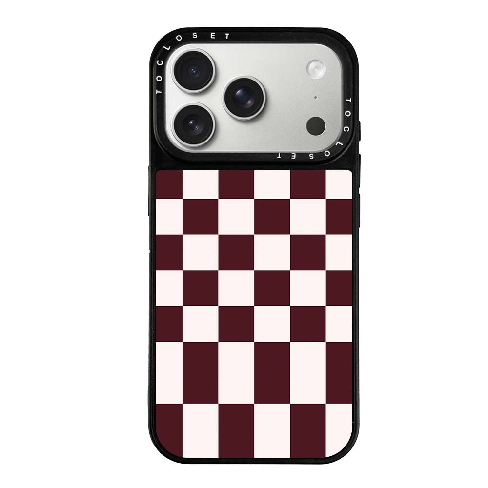 Mulberry Designer iPhone 17 Pro Max Case Cover