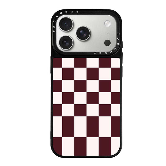 Mulberry Designer iPhone 17 Pro Case Cover