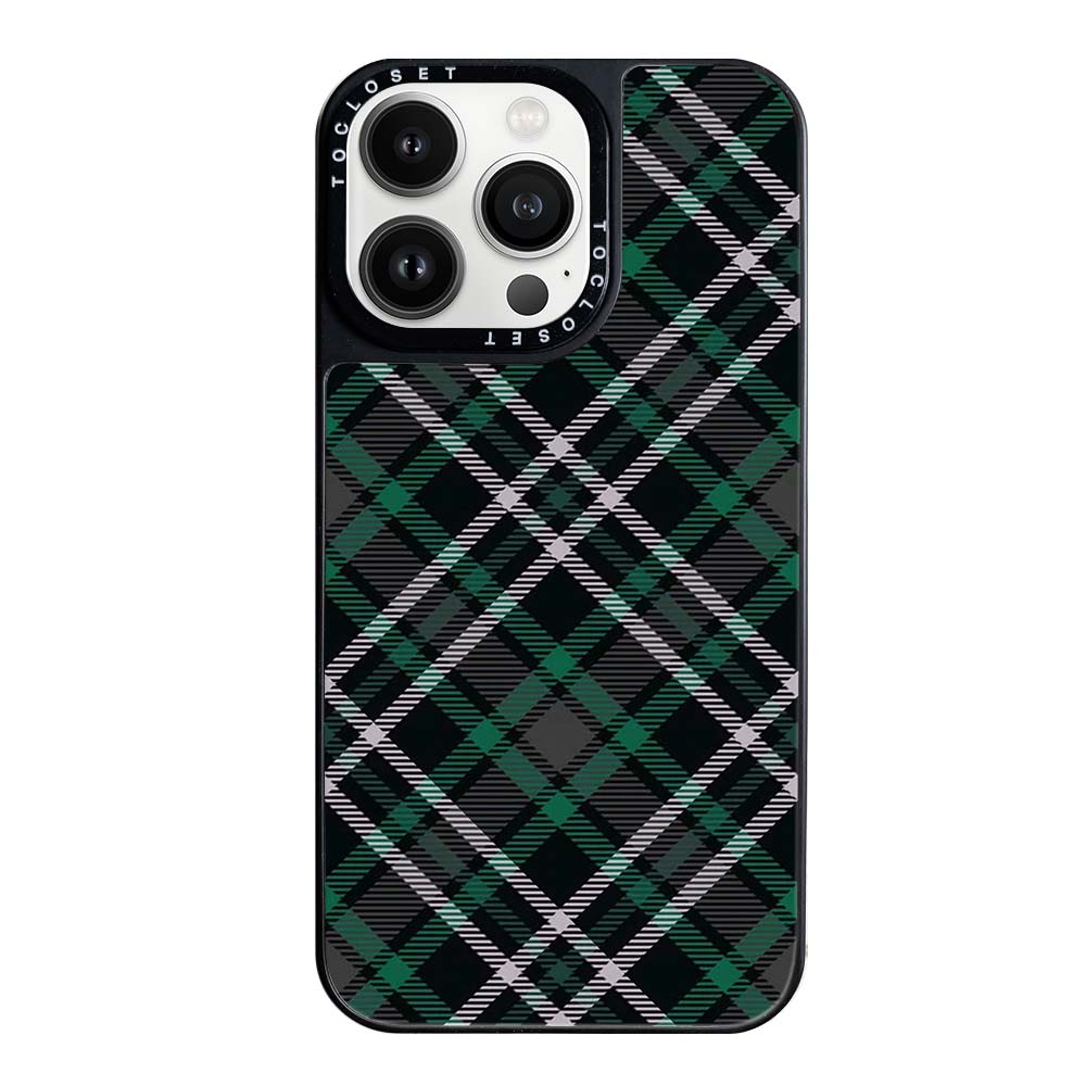 Mystic Grid Designer iPhone 16 Pro Case Cover