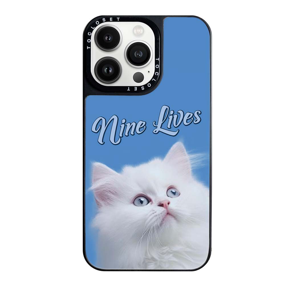 Nine Lives Designer iPhone 13 Pro Case Cover