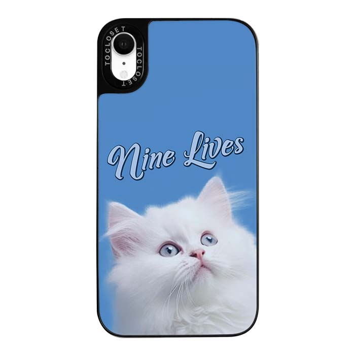 Nine Lives Designer iPhone XR Case Cover