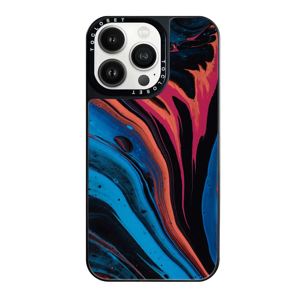 Abstract Designer iPhone 16 Pro Case Cover