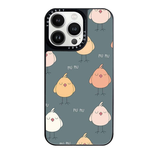 Piu Piu Designer iPhone 16 Pro Max Case Cover