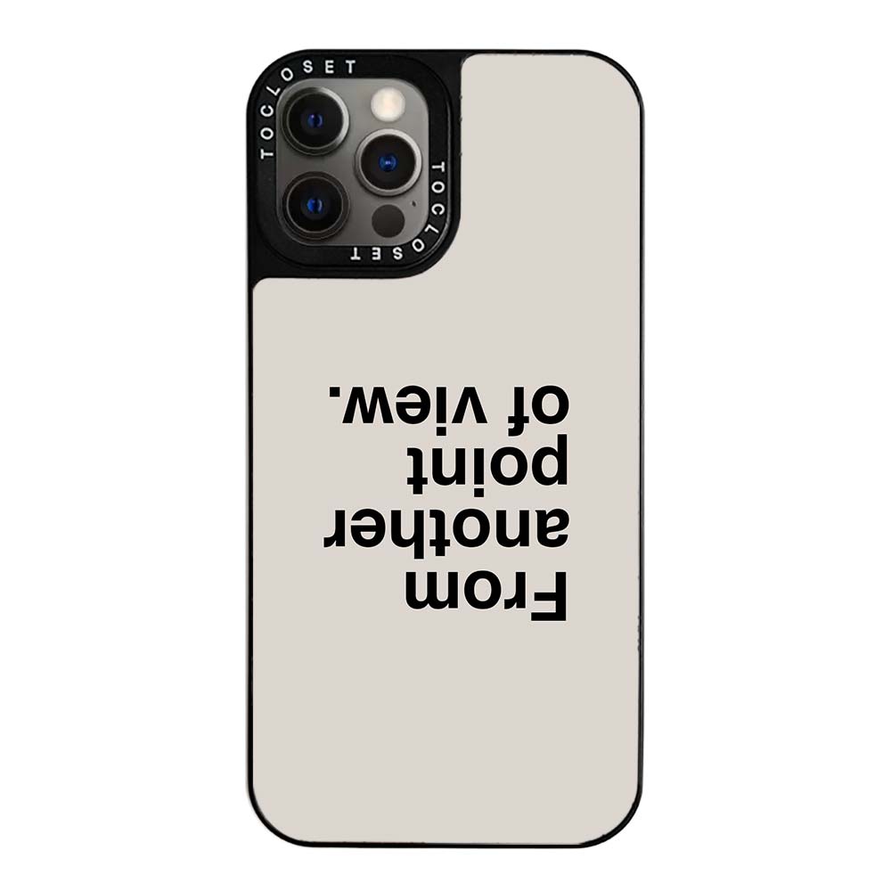 Point Of View Designer iPhone 12 Pro Case Cover
