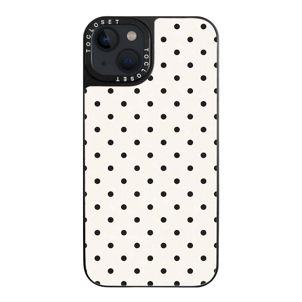 Polka Designer iPhone 15 Case Cover