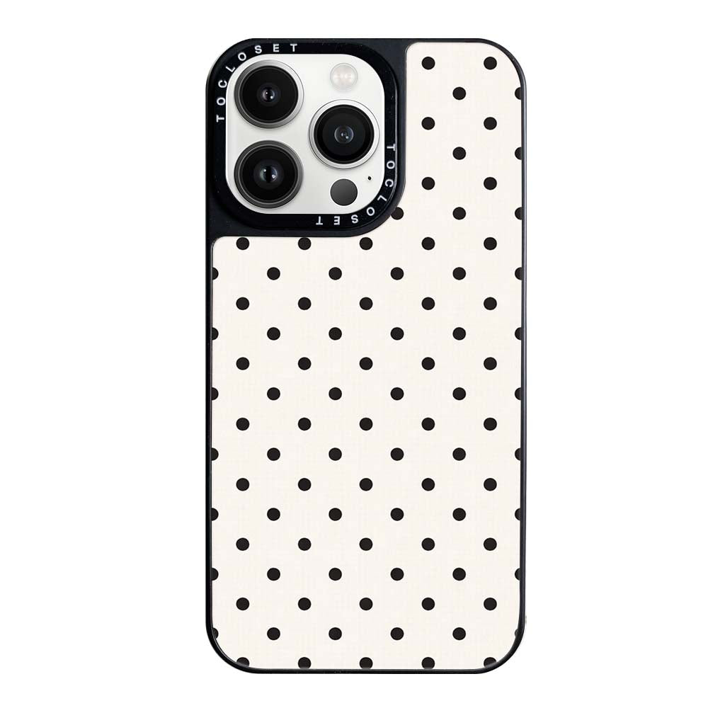 Polka Designer iPhone 13 Pro Max Case Cover