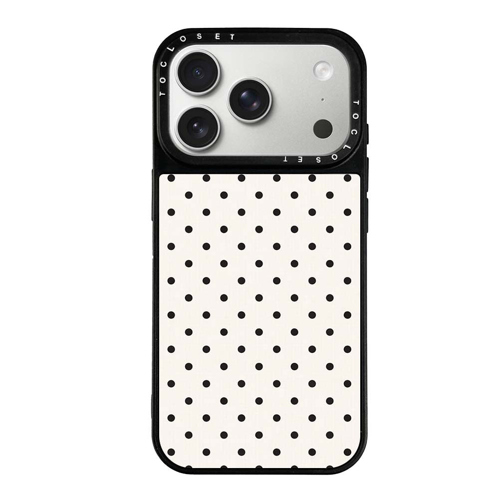 Polka Designer iPhone 17 Pro Case Cover